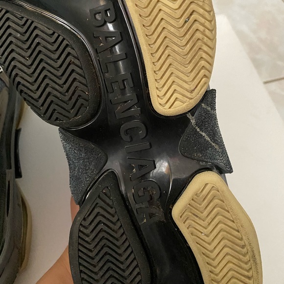 🌸SOLD🌸 Balenciaga Triple S Bi-Color - Picture 5 of 8